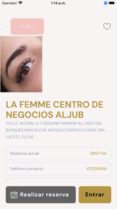La Femme Screenshot