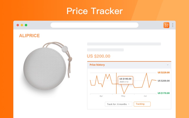 Screenshot #1 pour Suivi des prix Alibaba
