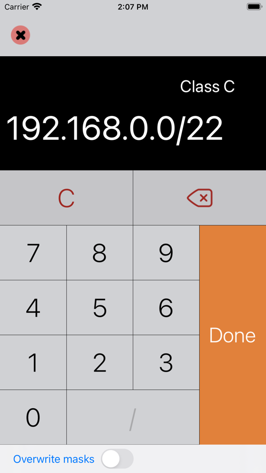 #4. Subnet Gauge (iOS) 由: Takahiro Furuya