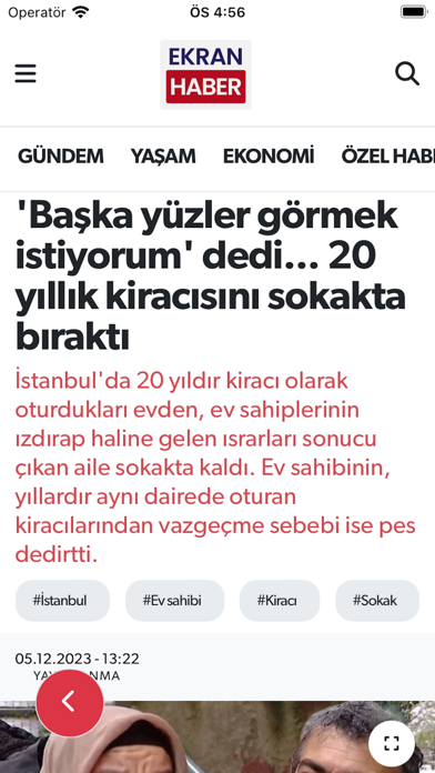Ekran Haber Screenshot