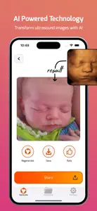 Baiby - AI Baby Scan Converter screenshot #3 for iPhone