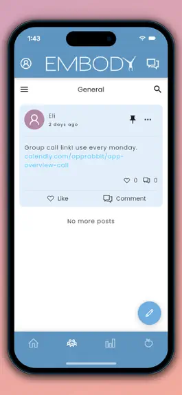 Game screenshot EMBODY Training apk