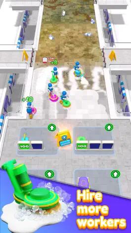 Game screenshot Mall Cleaners apk