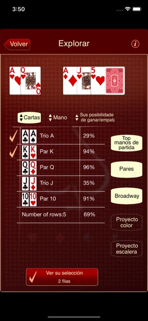 Poker Calculadora en App Store