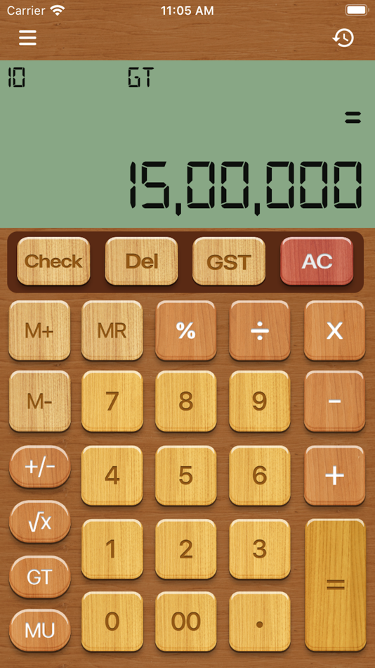 #3. Citizen Calculator App (iOS) بواسطة: Devkrushna Infotech Private Limited