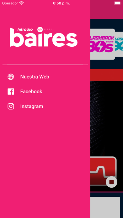 Radio Baires Screenshot