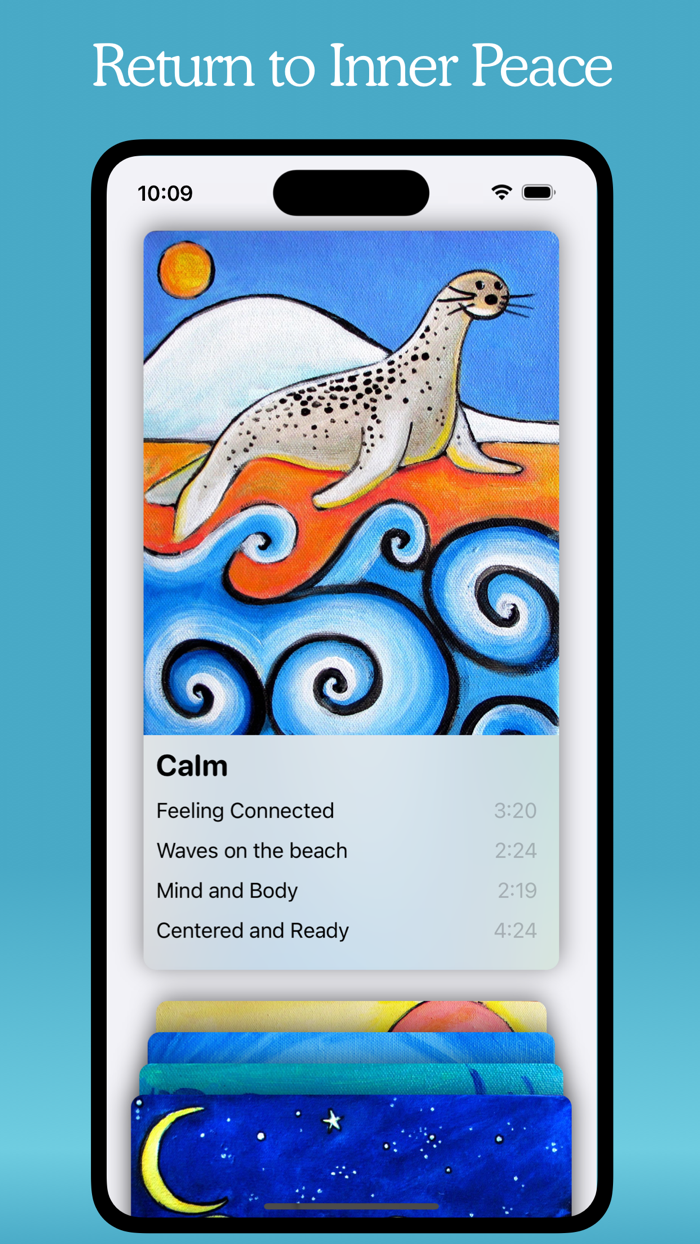 Kids Wellbeyond — Meditations