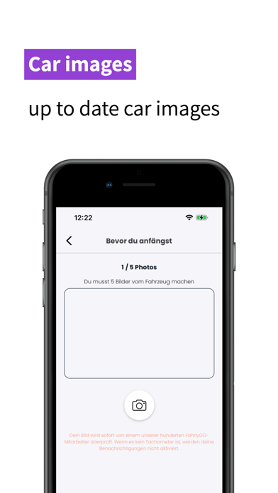 FahrlyGO Screenshot