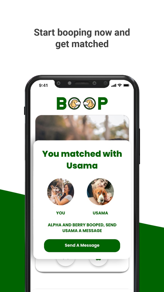 Boop - Dog Meetups and Chats