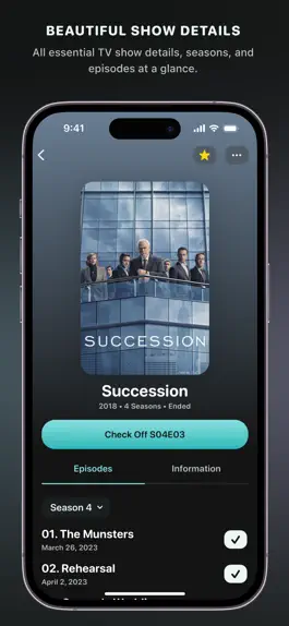 Game screenshot CouchTimes: TV Show Tracker apk