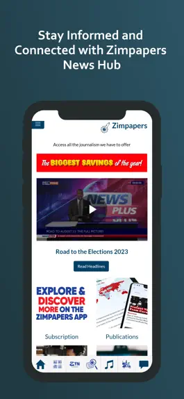 Game screenshot Zimpapers mod apk