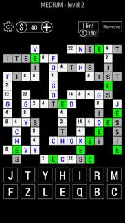 codeword puzzle iphone screenshot 3
