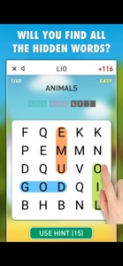 Find Those Words PRO screenshot #1 for iPhone