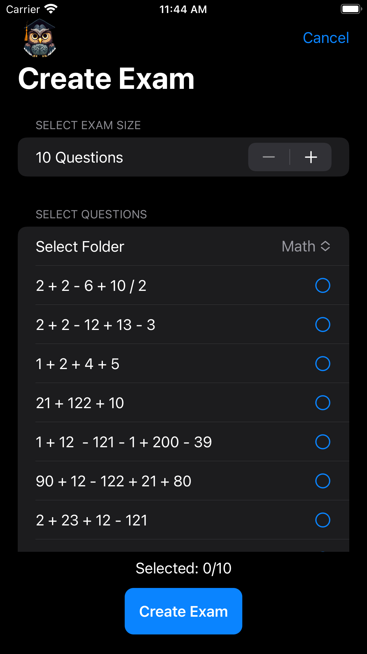 QuizMaster Lite