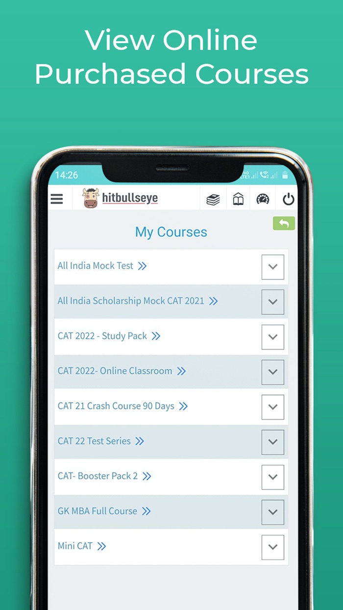 Hitbullseye Test Prep App