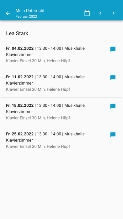 Musikschule.GES Musik erleben! Screenshot