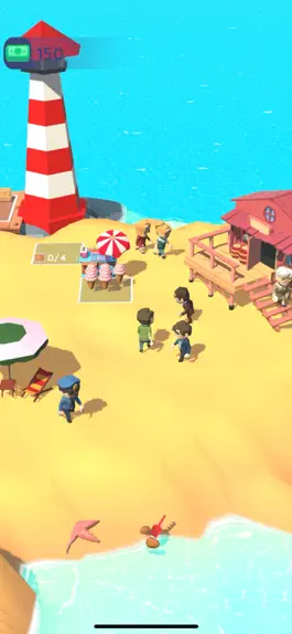 Game screenshot Resort Craft hack