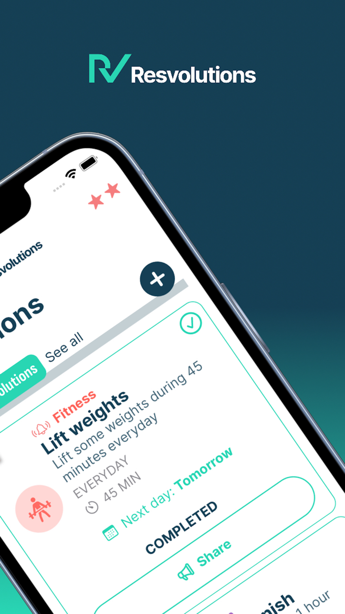 Resvolutions Nail the habit