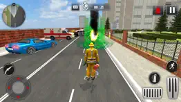 fire truck simulator rescue hq iphone screenshot 2