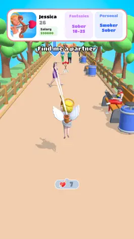 Game screenshot Love Hunter Run apk