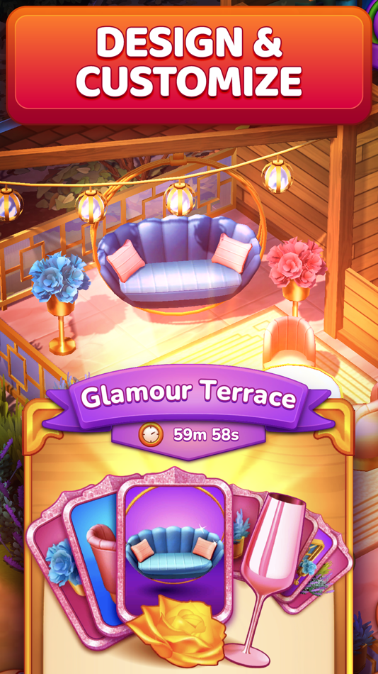 #5. Merge Farm Adventures (iOS) 由: byss mobile