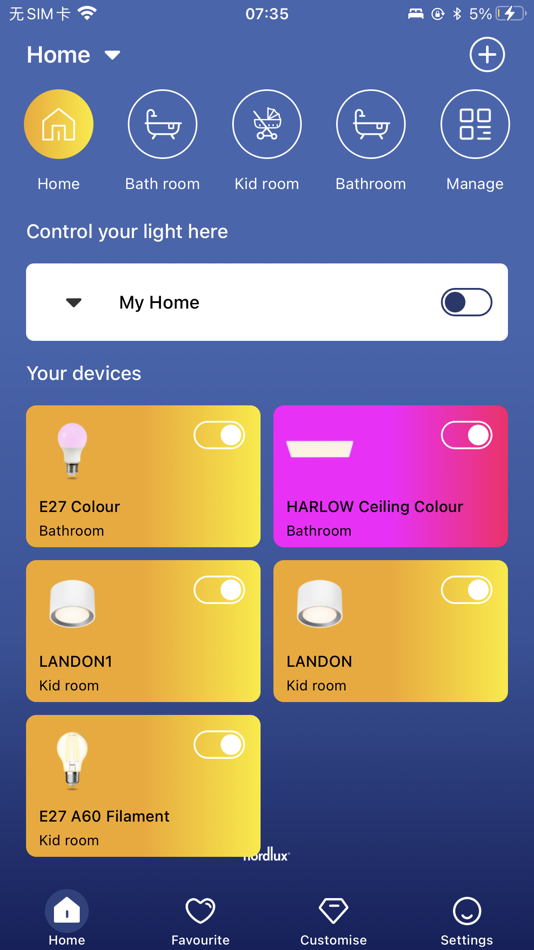 #2. Nordlux Smart Light (iOS) 由: Nordlux A/S