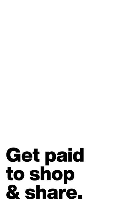 Recommend: Shop with friends. Screenshot