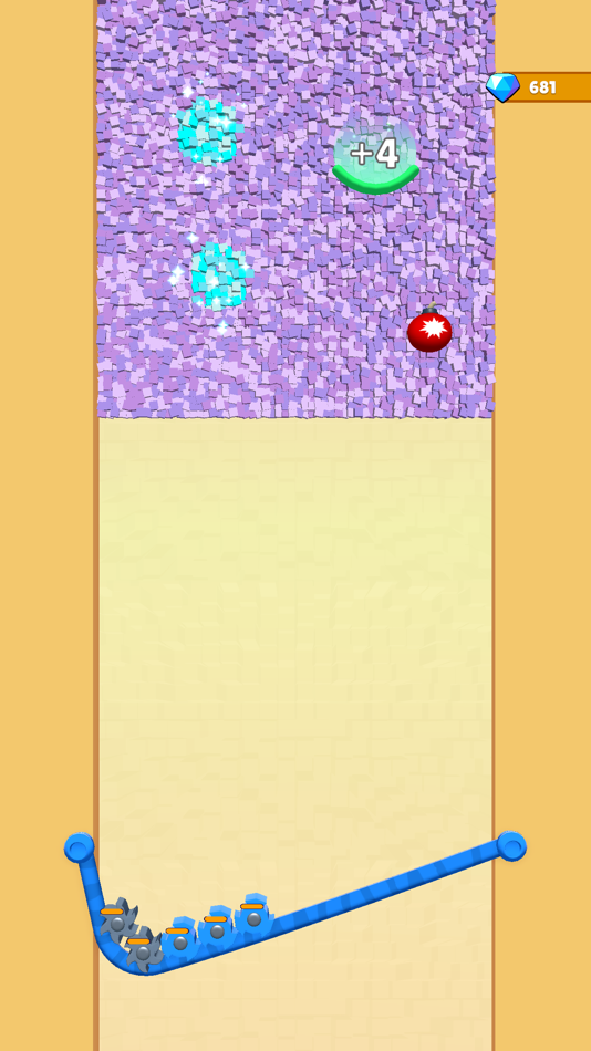 #5. Merge And Smash! (iOS) 由: Ludu