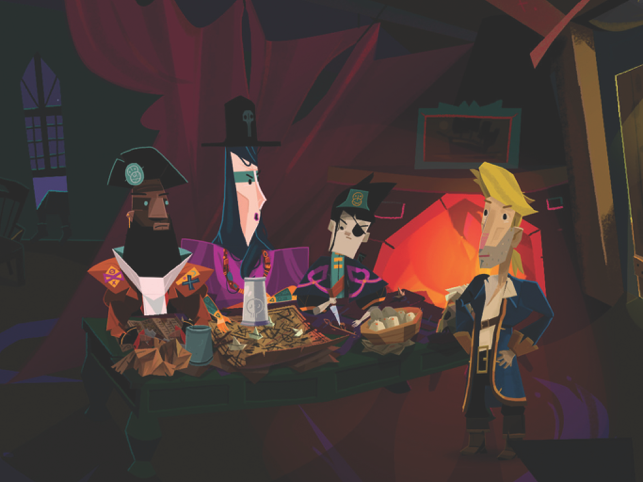 ‎Return to Monkey Island Screenshot