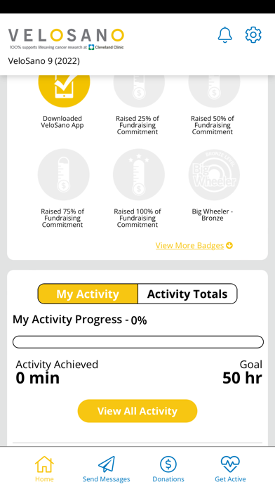 VeloSano Screenshot