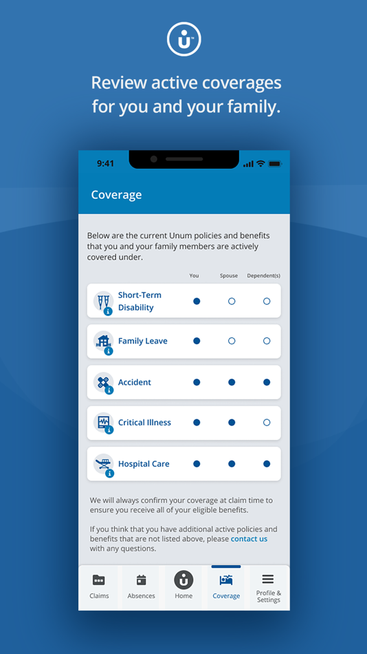 #6. MyUnum for Members (iOS) By: Unum Group