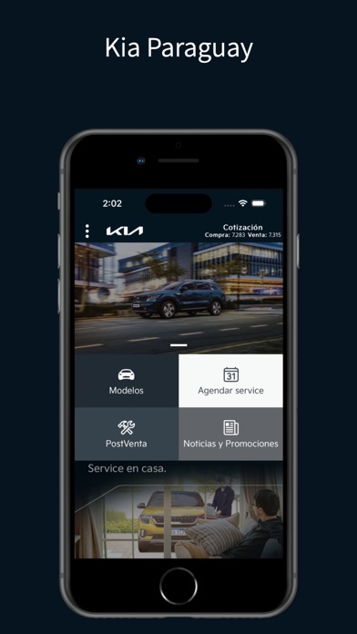 Kia Paraguay Screenshot
