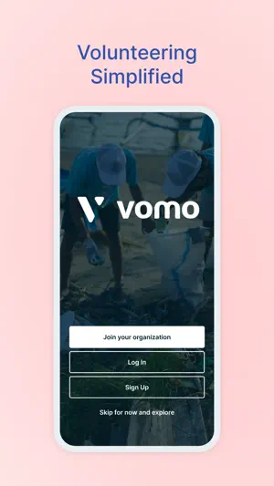 VOMO screenshot 1