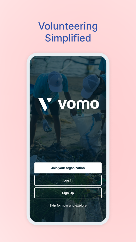 #1. VOMO (iOS) Podle: Volunteer Mobilization