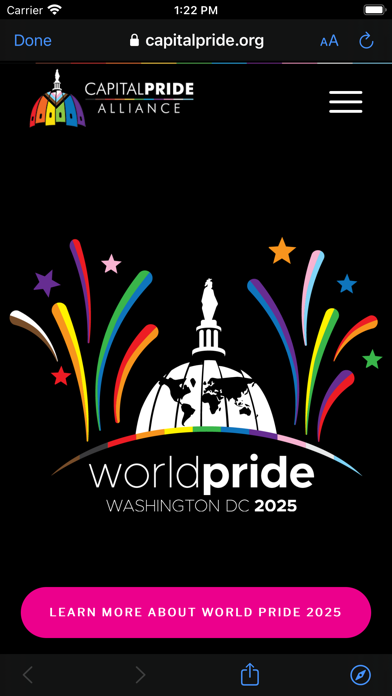 LGBTQ Pride Finder Screenshot