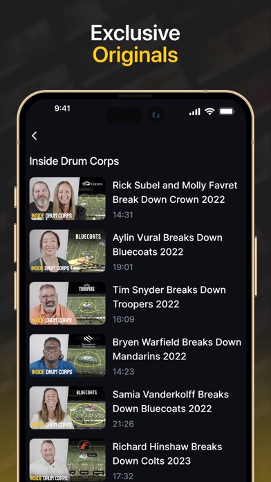 StrideTV Screenshot