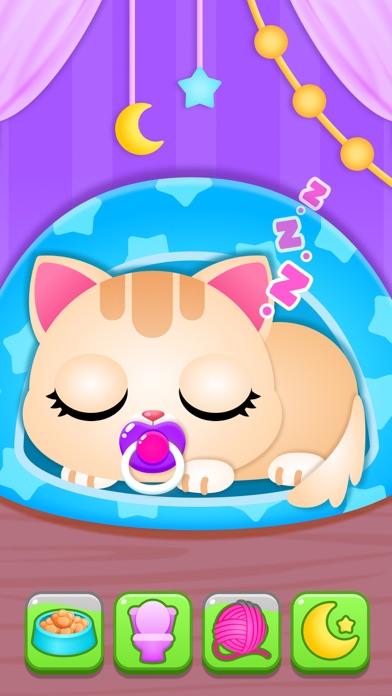 Cat & Kitty, Vet Game for Kids Screenshot