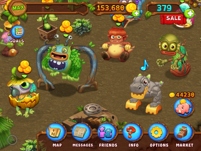 My Singing Monsters DawnOfFire