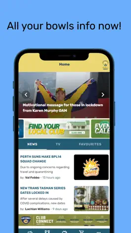 Game screenshot BowlsNow mod apk