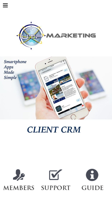 UTP Marketing App Screenshot
