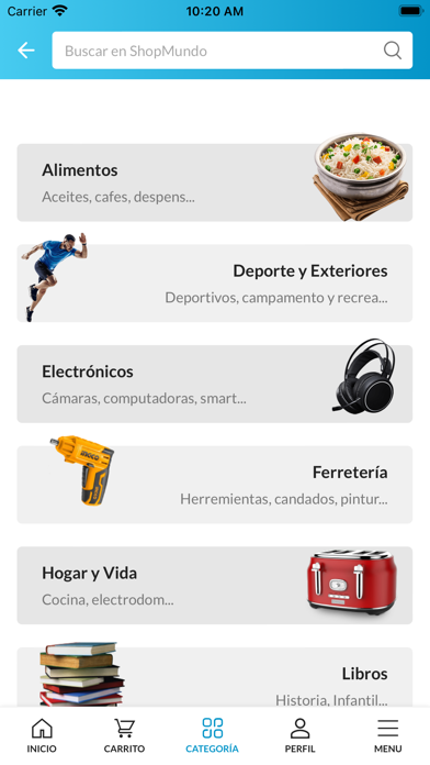 ShopMundo Screenshot