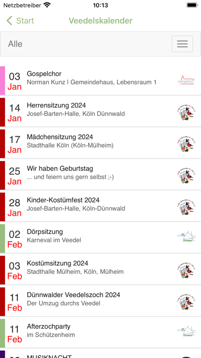 Dünnwald Screenshot