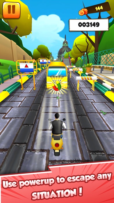 Subway Runner India Tour Screenshot