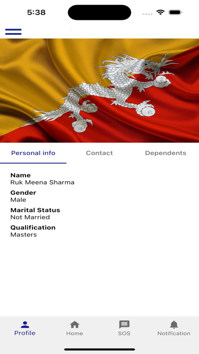 Druk Abroad Screenshot