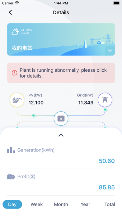 WiseSolar Plus Screenshot