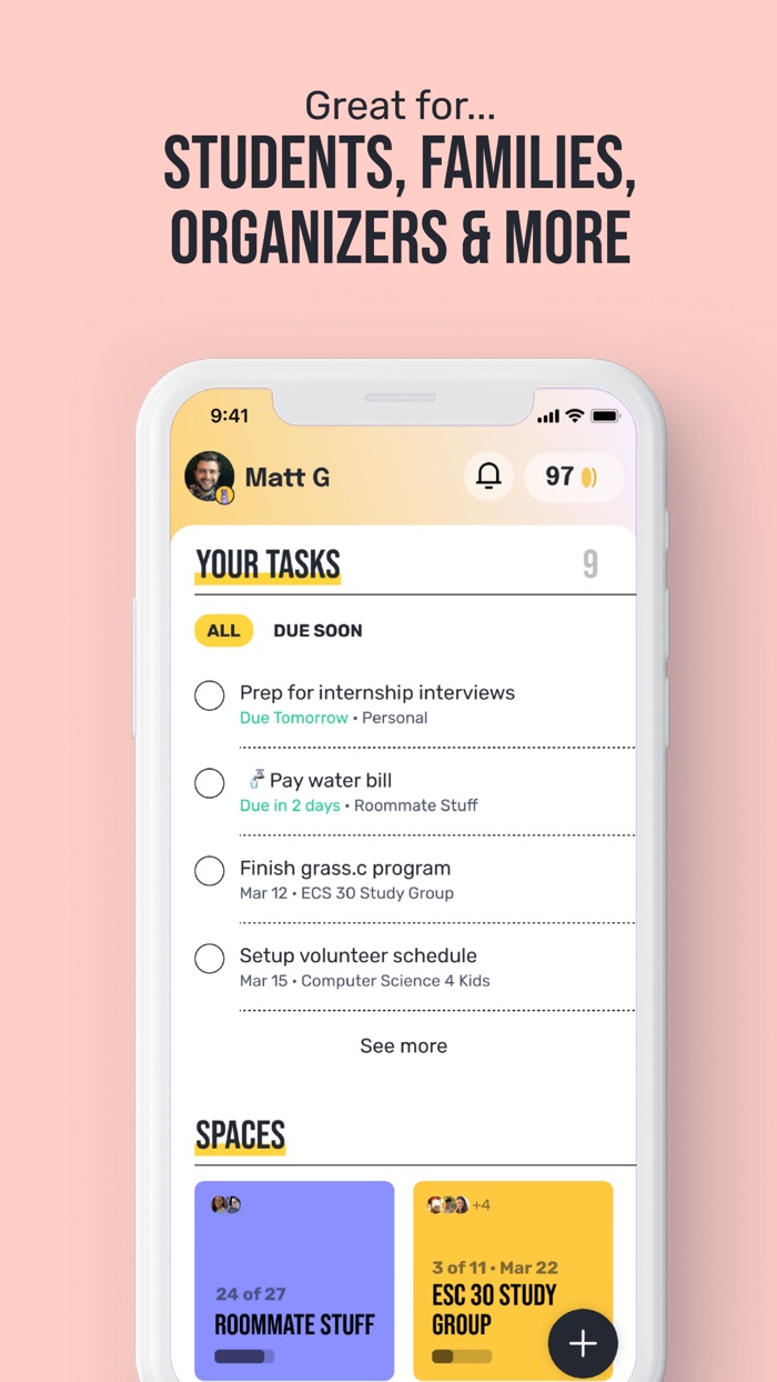 Move Task with friends