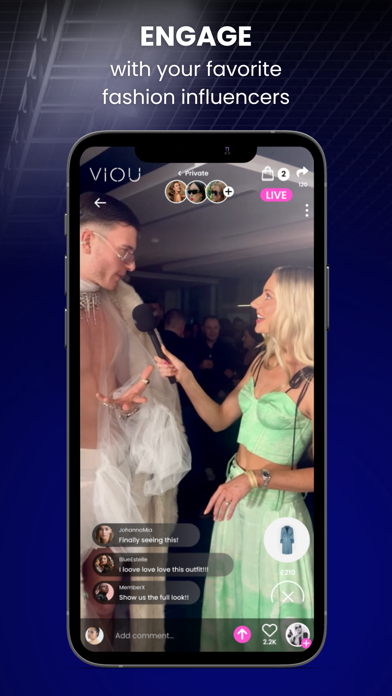 VIOU: Luxury Live Shopping Screenshot