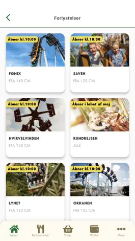 Game screenshot Fårup Sommerland apk