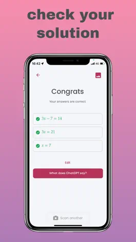 Game screenshot Math2GPT apk