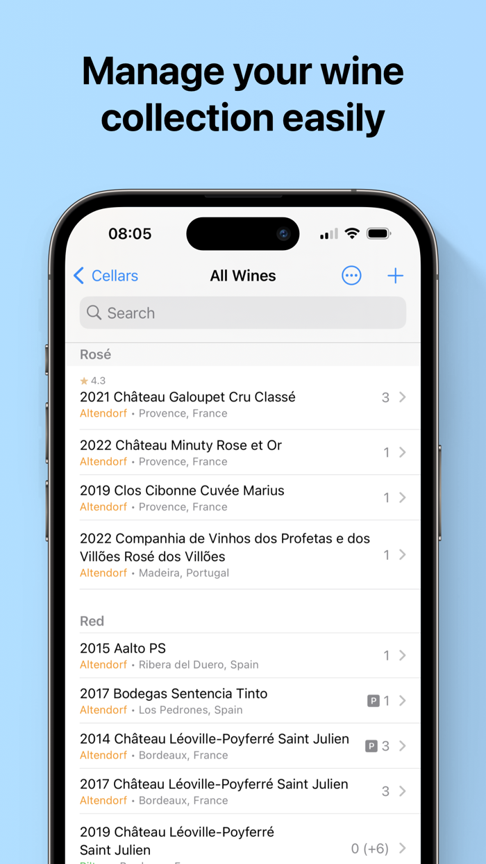 Sip Collect and Enjoy Wine